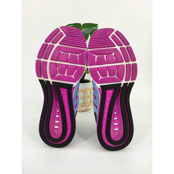 Nike Women's Air Zoom Vomero Blue Mesh Running Shoes Size 11 US - Picture 7 of 8